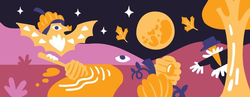 Pumpkin Spice Illustration